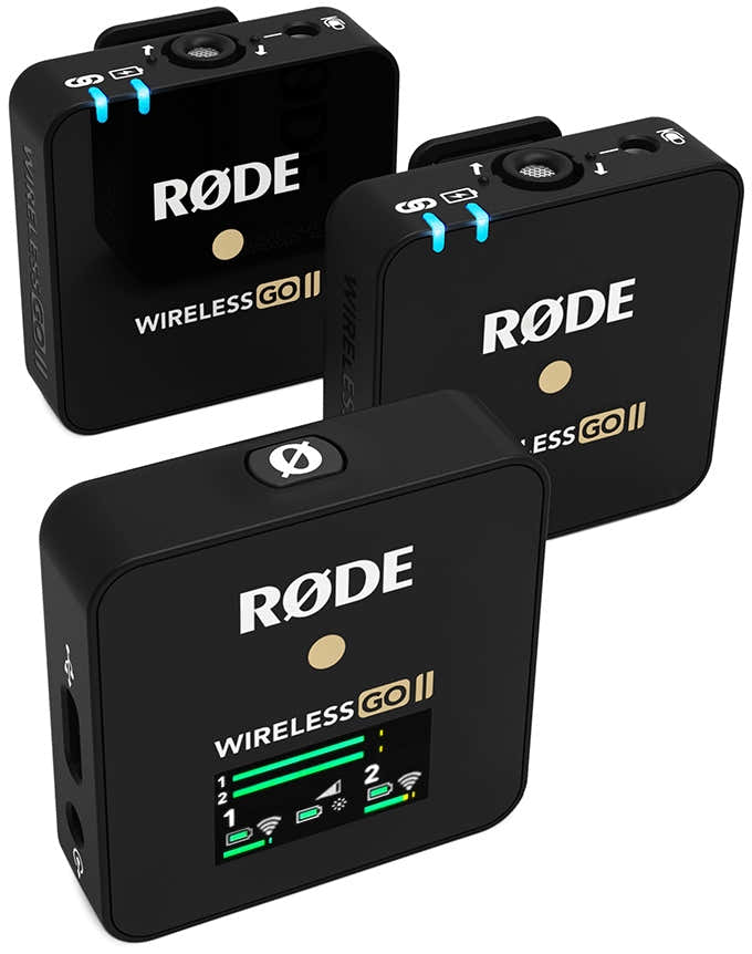 Wireless Go II