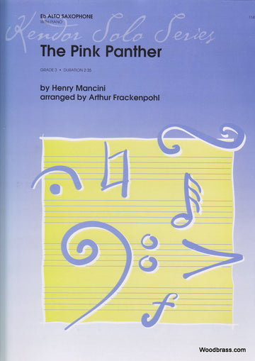 Mancini Henry - The Pink Panther - Saxofone alto Eb