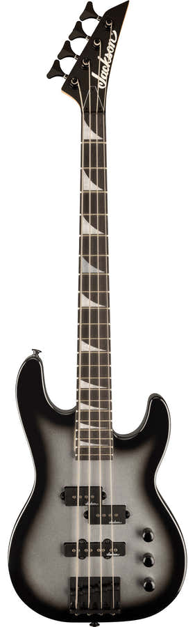 LTD Série JS Baixo de concerto Minion JS1X AMA Silverburst