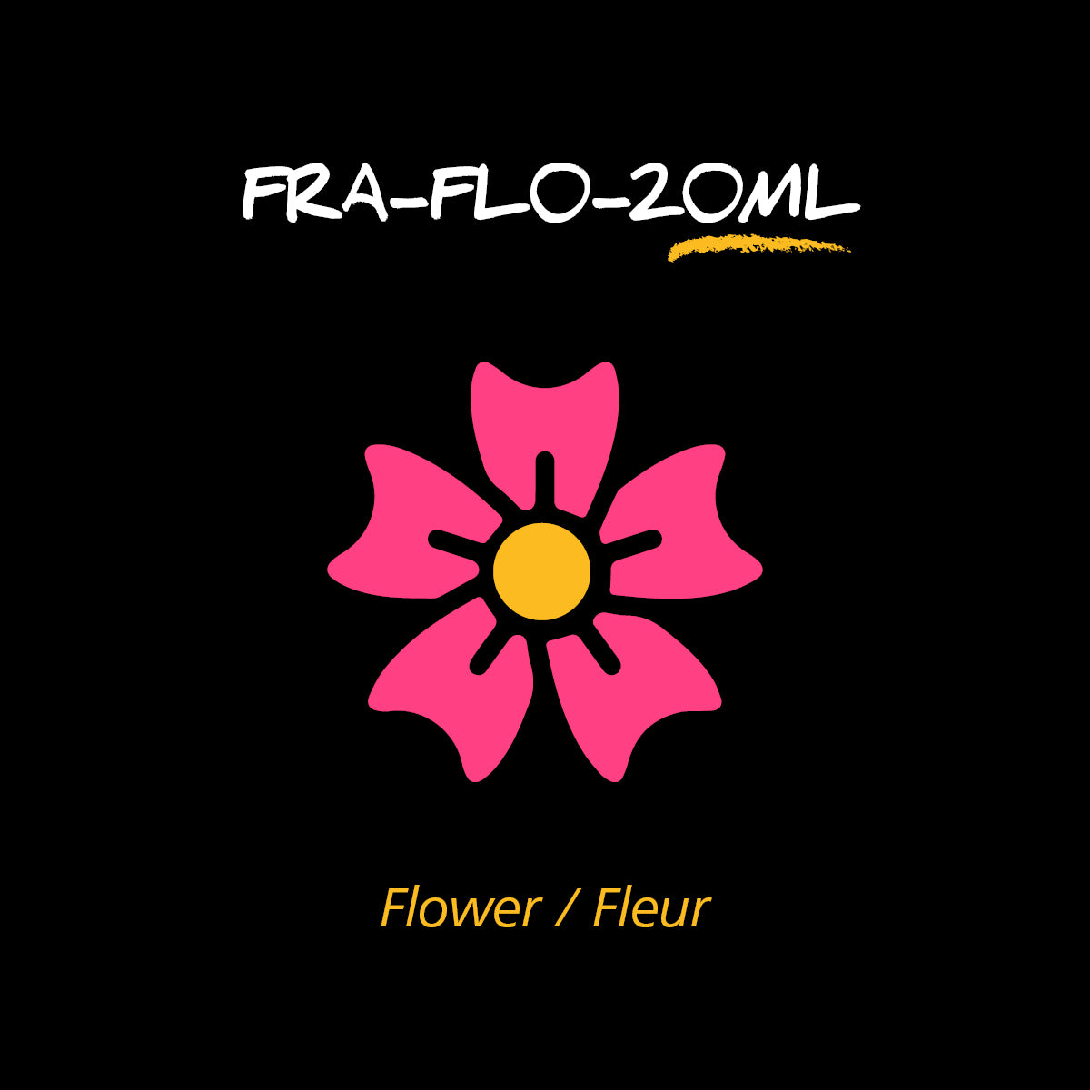 Perfume para Líquido de Fumo e Nevoeiro Flor 20ML
