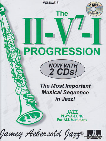 Aebersold N°3 - II V I Progressions + 2 CD