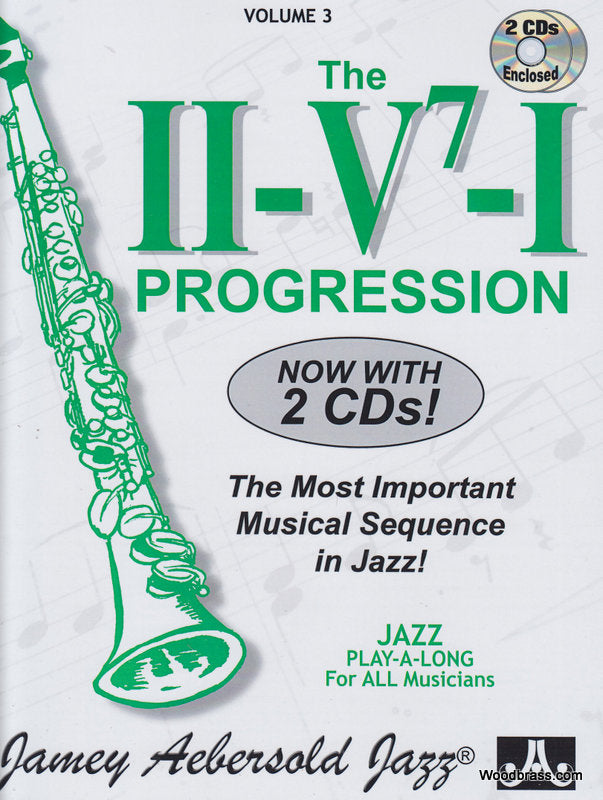 Aebersold N°003 - II V I Progressions + 2 CD