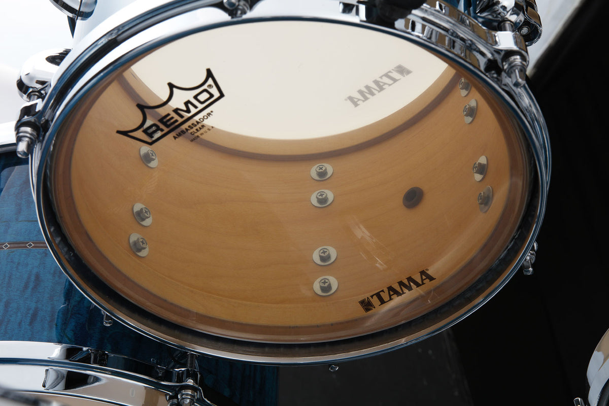 STAR Maple Stage 22 Azul Oceano Bordo Ondulado