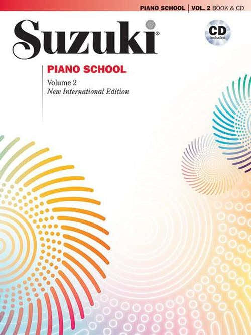 Suzuki Piano School Vol.2 + CD (new International Edition)