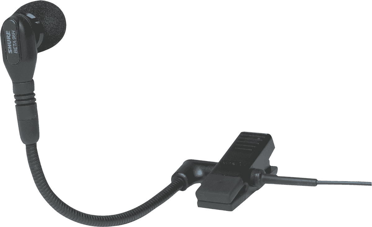 Microfones Lavalier Shure