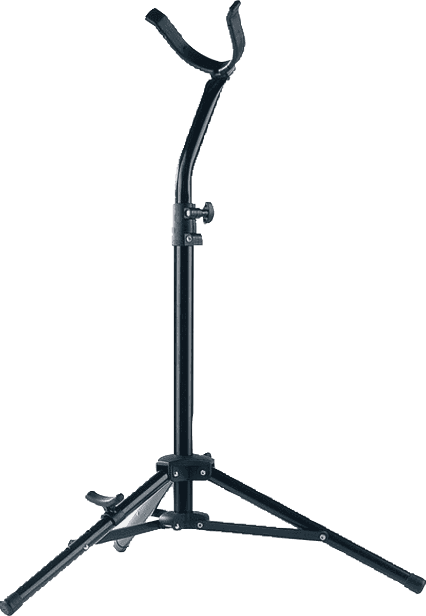 K&M 14410-000-55 BLACK BARITONE SAXOPHONE STAND