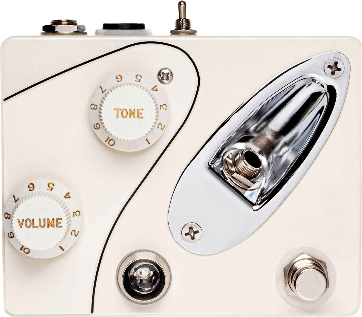 CopperSound Strategy V2 Overdrive - Olympic White, escudo branco