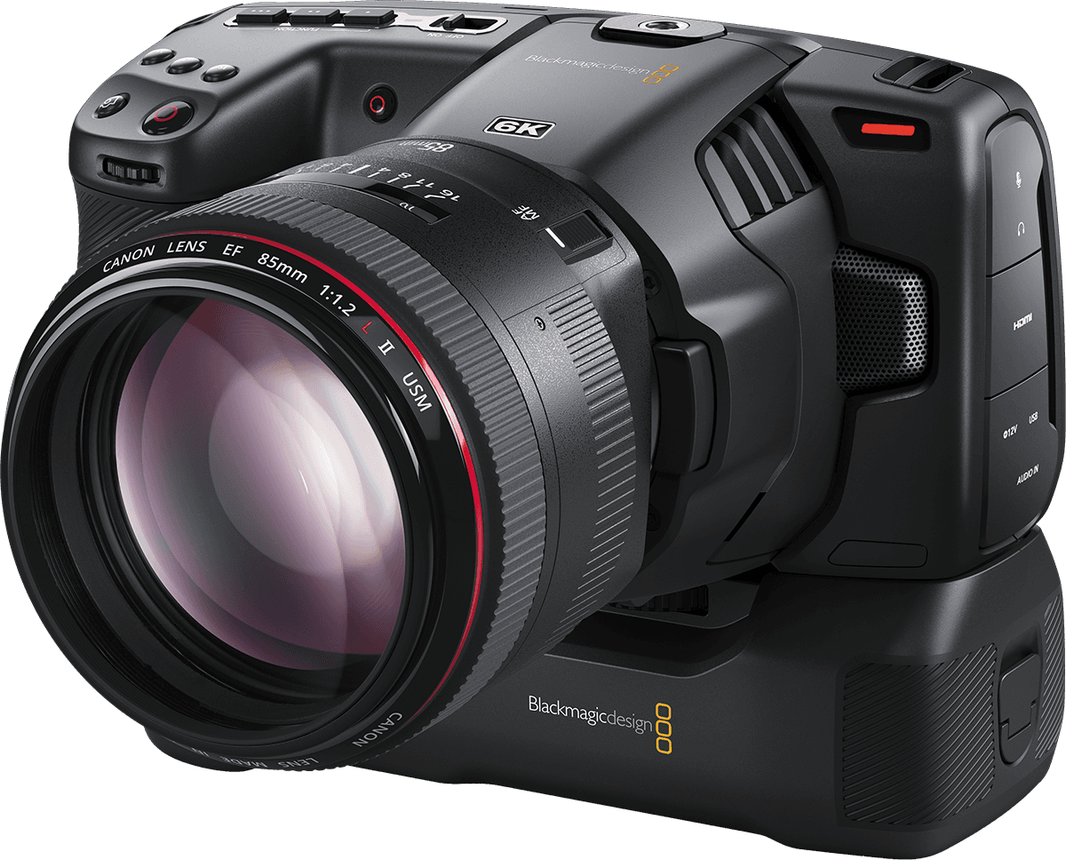 Pocket Camera Battery Grip