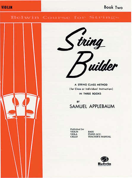 APPLEBAUM SAMUEL - STRING BUILDER 2 - VIOLIN