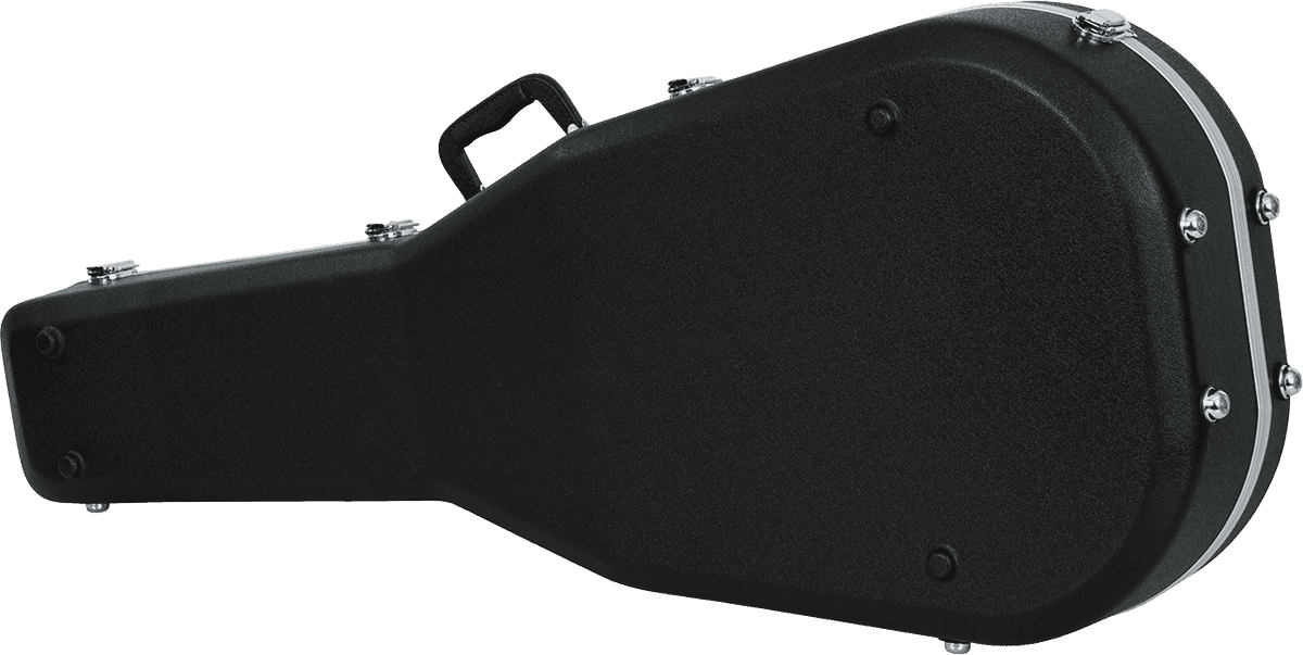 Estojo Folk Preto ABS Deluxe - GC