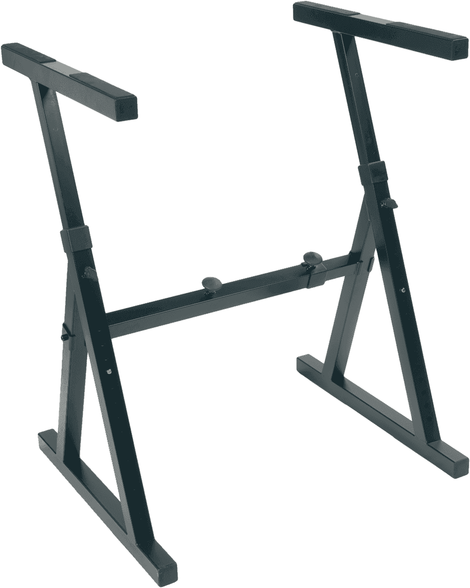 Suporte para teclado SCZ Preto
