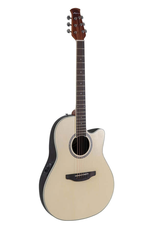 E-Acoustic Guitar Ab24Ii Cs Mid Cutaway Natural Satin