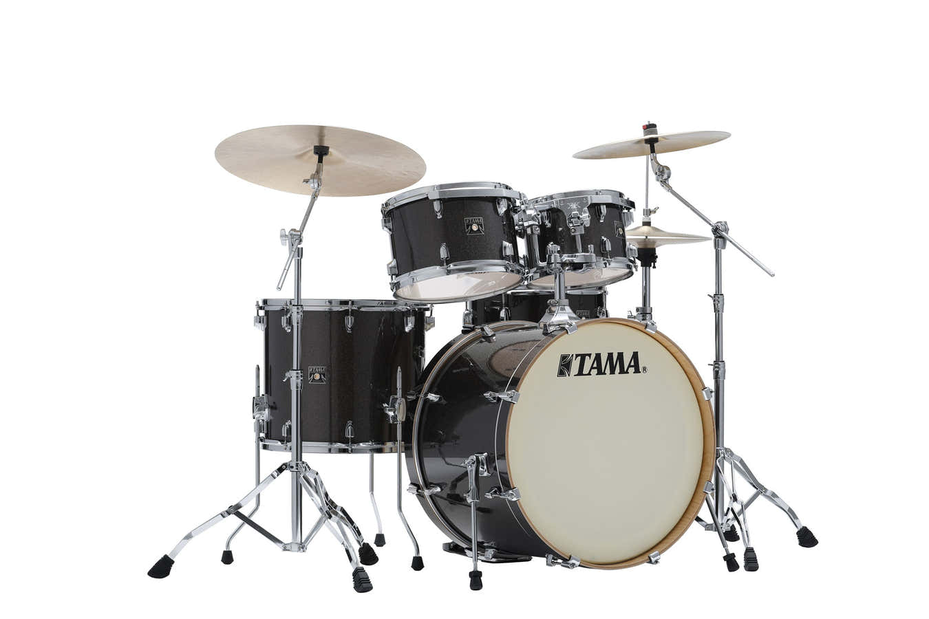 CK52KRS-MGD - SUPERSTAR CLASSIC MAPLE (UNICOLOR WRAP) 22/10/12/16/14X6.5 MIDNIGHT GOLD SPARKLE