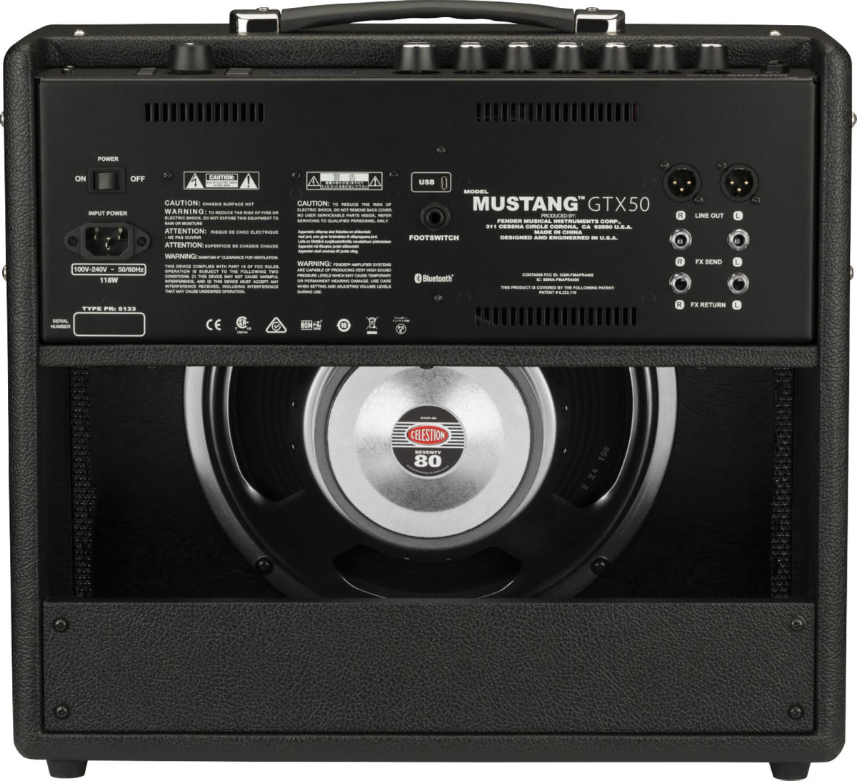 MUSTANG GTX50 230V EU