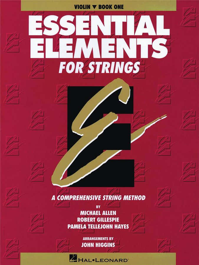 Essential Elements For Strings Book 1 - Violon