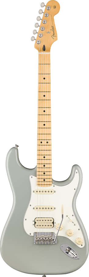 Stratocaster HSS Player II MN Cinzento cacto