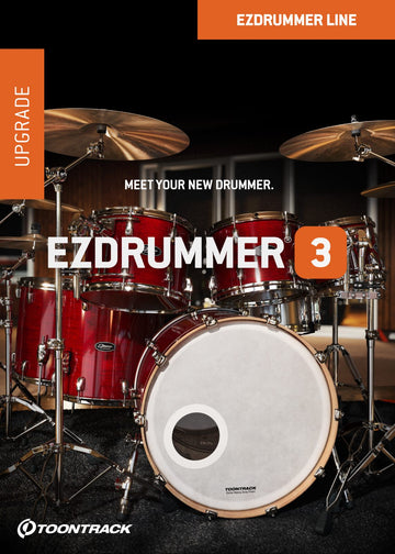EZdrummer 3 atualização