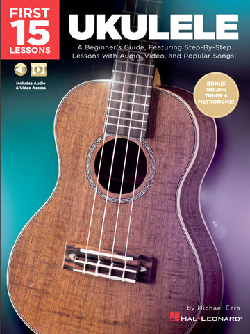 First 15 Lessons - Ukulele - English version