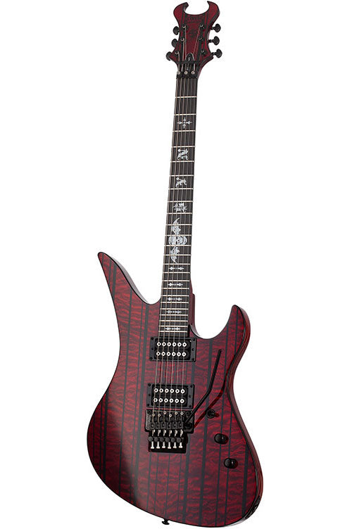 Synyster Gates Standard Plus FR Transparent Deep Red