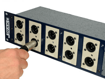 J-rak 8 Kit de montagem em rack para DI