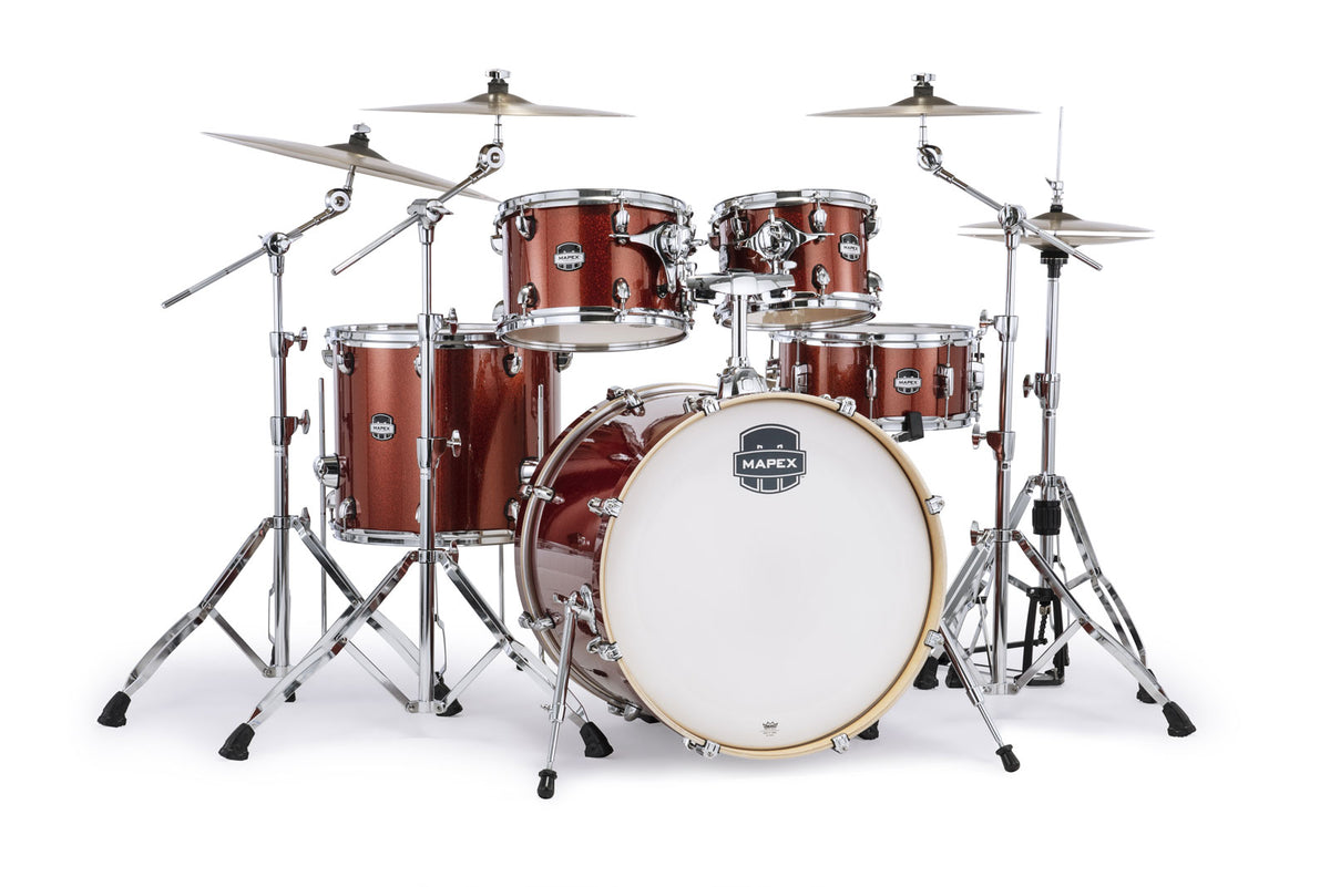 Mars Birch POP ROCK ORANGE SPARKLE