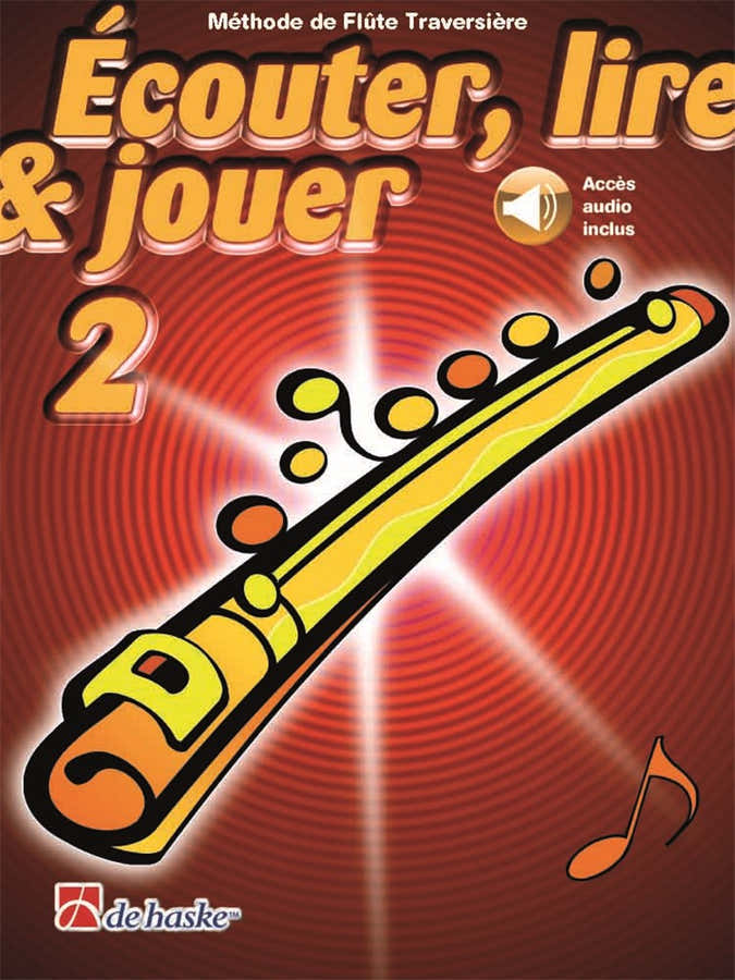 Écouter Lire Et Jouer Vol.2 Flauta Transversal
