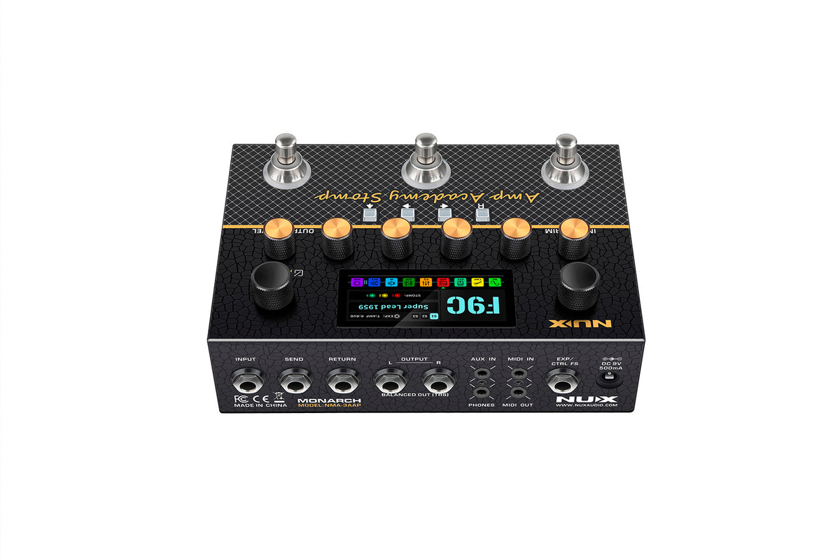 Amp Academy Stomp