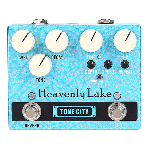 Tone City Heavenly Lake II Reverberação-Eco