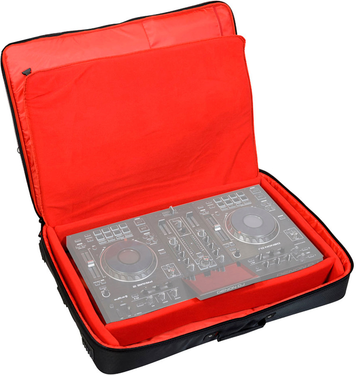 K-Max Plus MK2 grande bolsa para controlador DJ de 4 canais