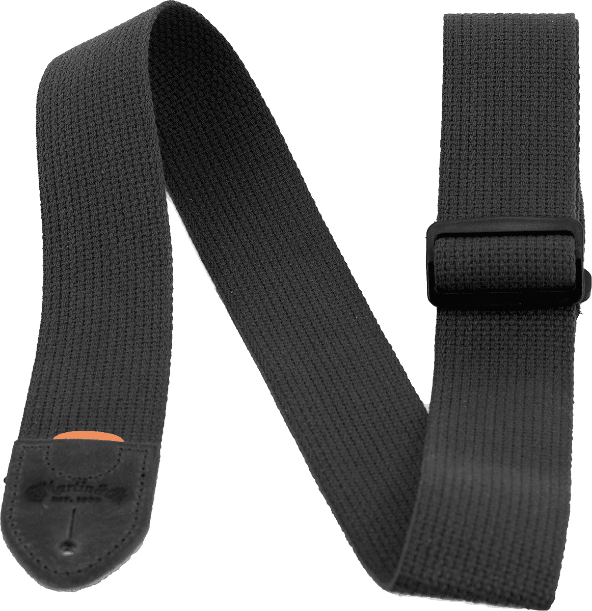 BELT FABRIC AND LEATHER REINFORCEMENTS BLACK