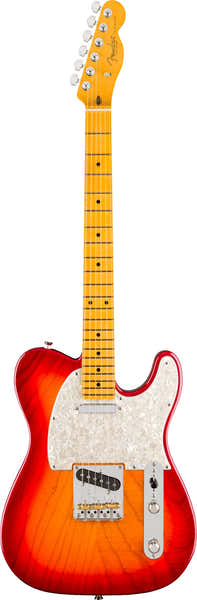 Fender Telecaster American Professional, MN Sunburst cereja envelhecido