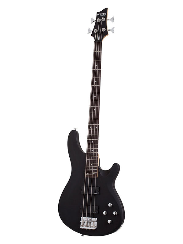 C-4 Deluxe Preto acetinado