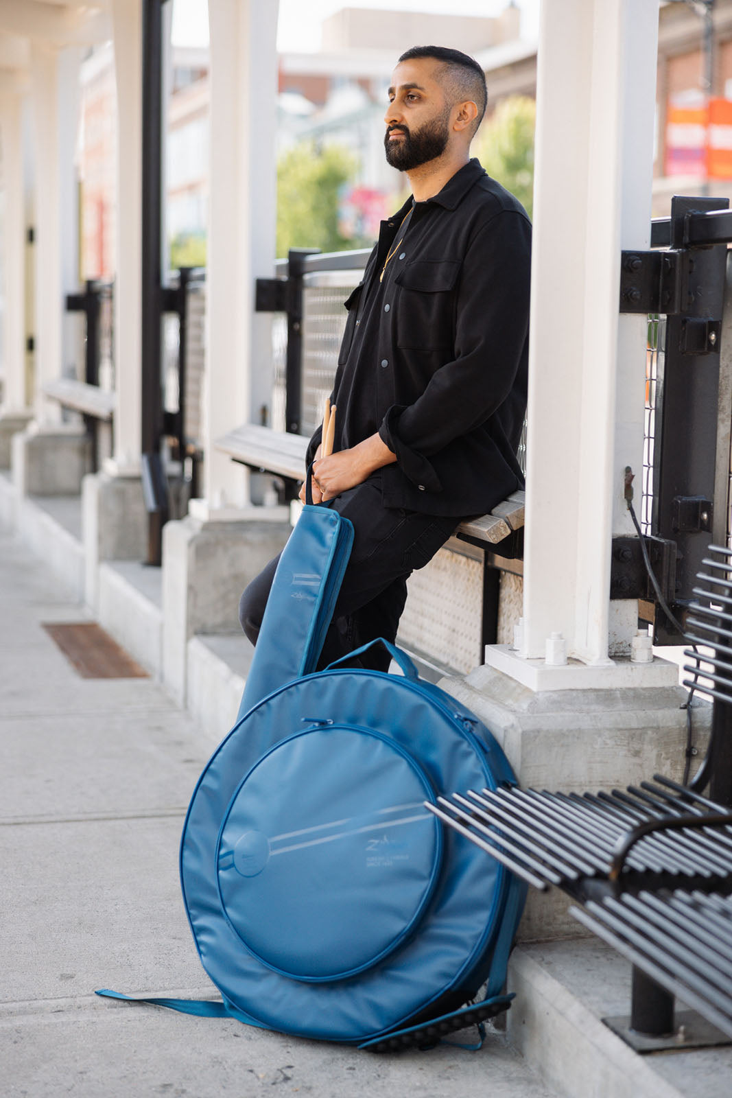 CYMBALS BAG 22" GIGGING MIDNIGHT BLUE