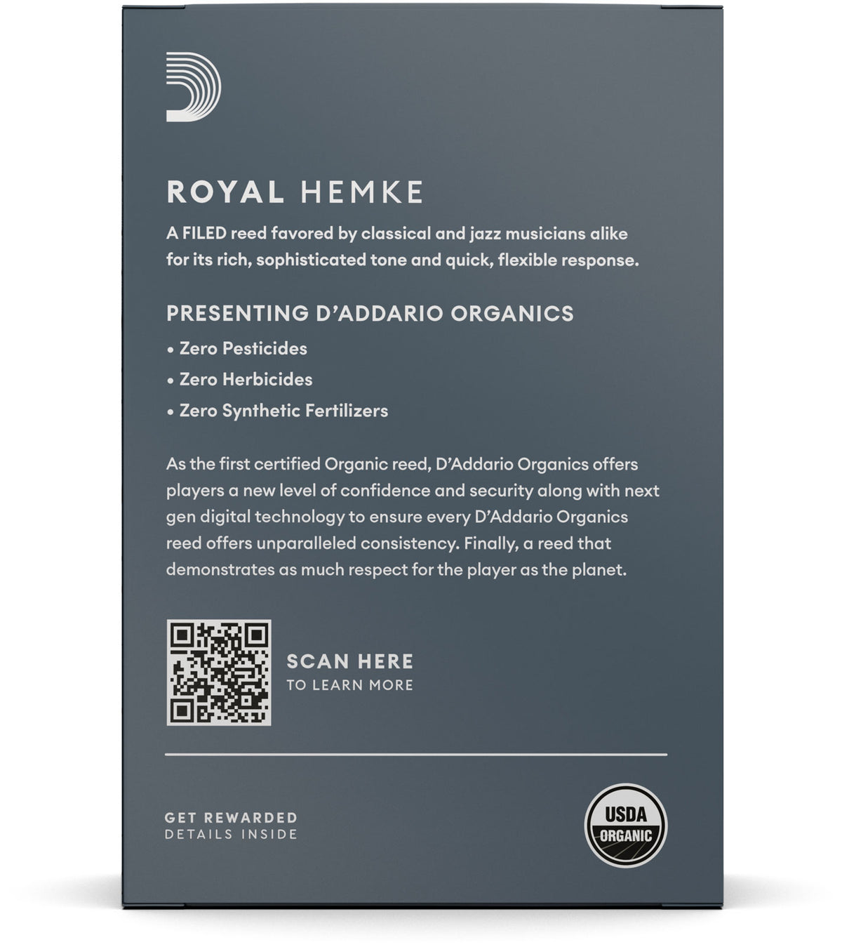 Royal Hemke Organic 2 - Alto Saxophone