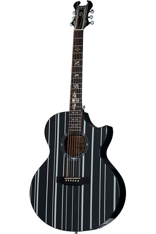 Synyster Gates Acústica Ac Ga Sc Preto