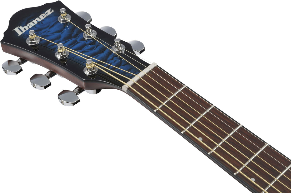 AEWC16QATLH Transparent Blue Sunburst