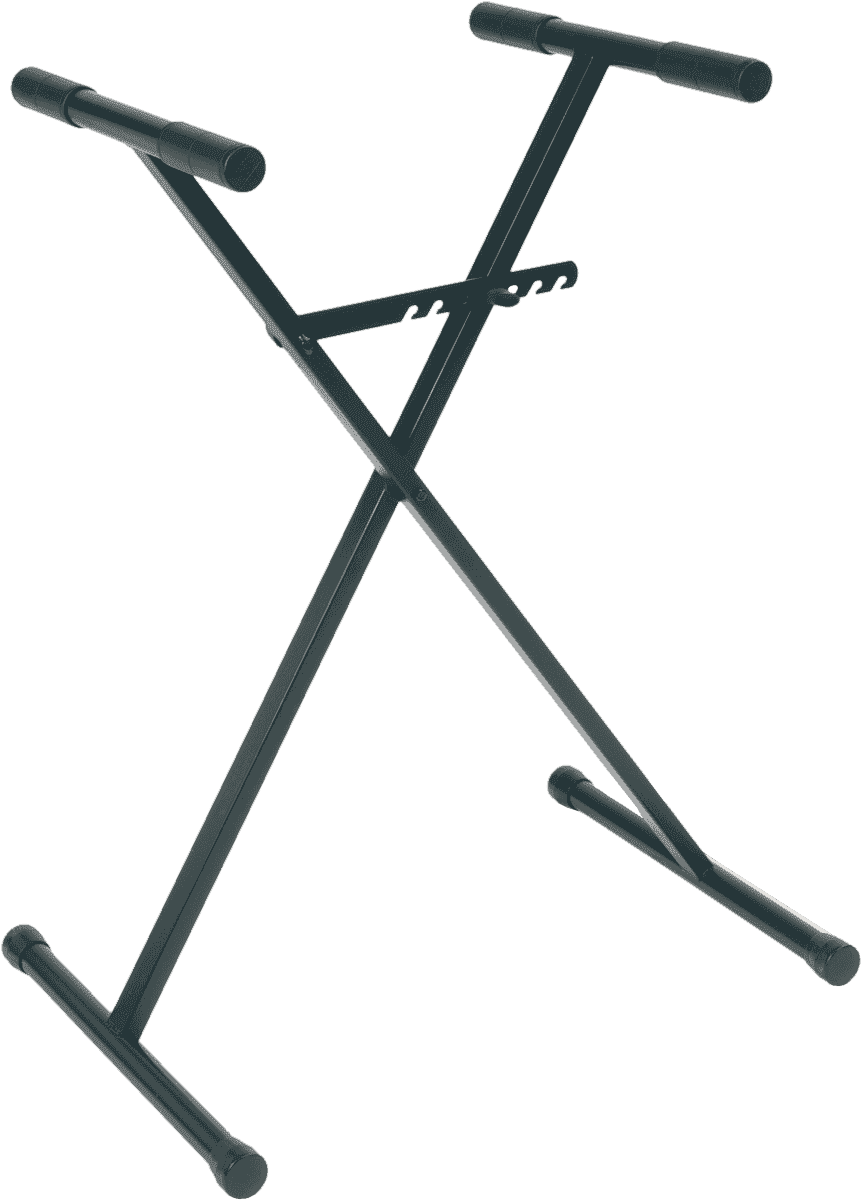 Suporte para teclado X93 Preto