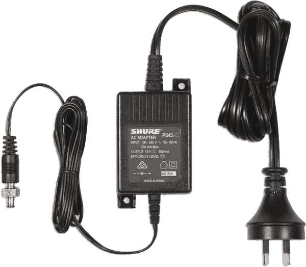 Shure Alimentação GLXD4e