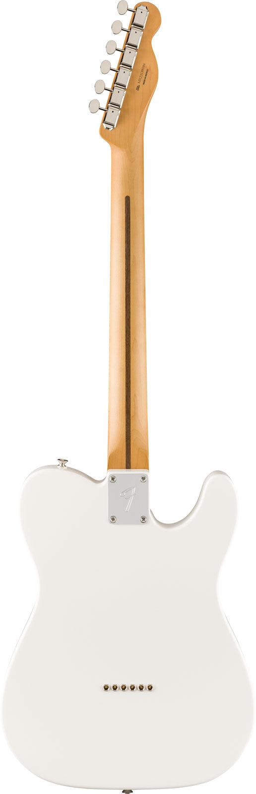 Telecaster LH Player II RW Branco Polar