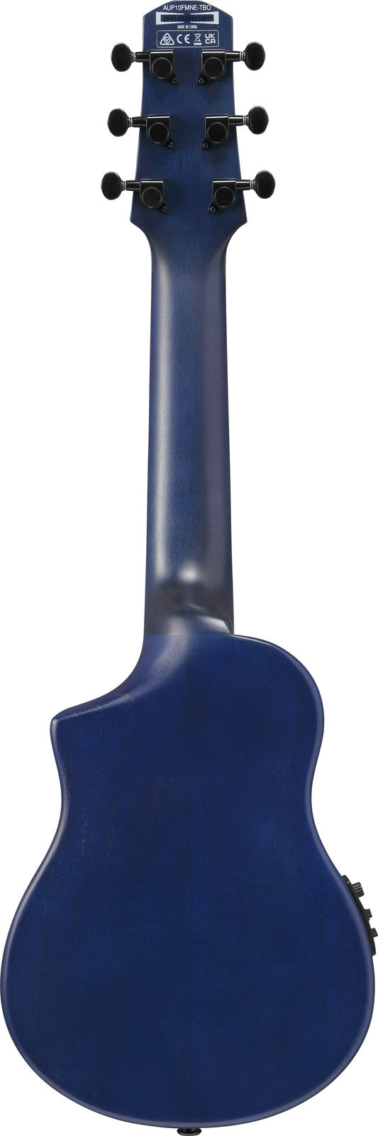 AUP10FMNE-TBO Sunburst azul transparente poro aberto