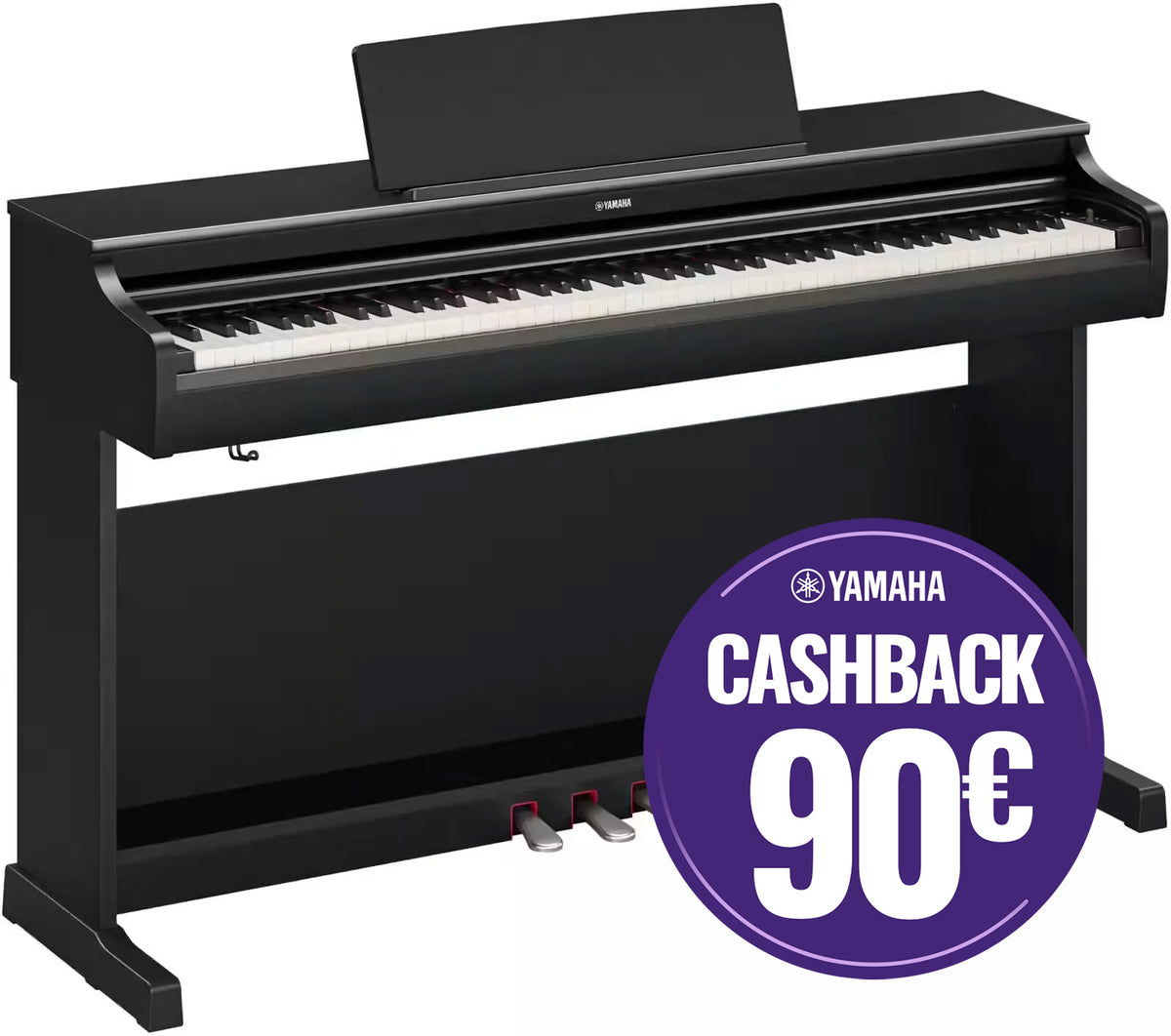 Yamaha YDP-166 Black