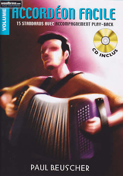Accordeon Facile Vol.2 + CD - Accordeon