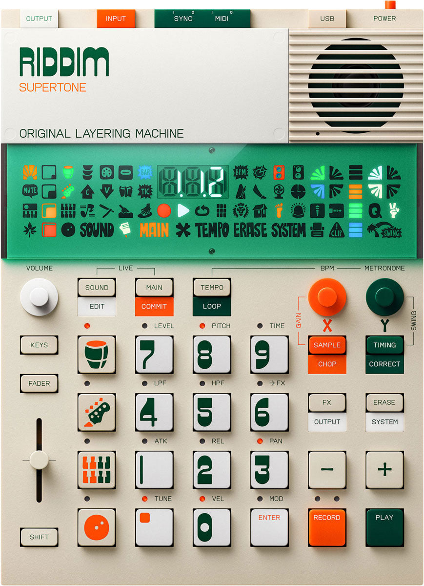 EP-40 Riddim Supertone B Stock