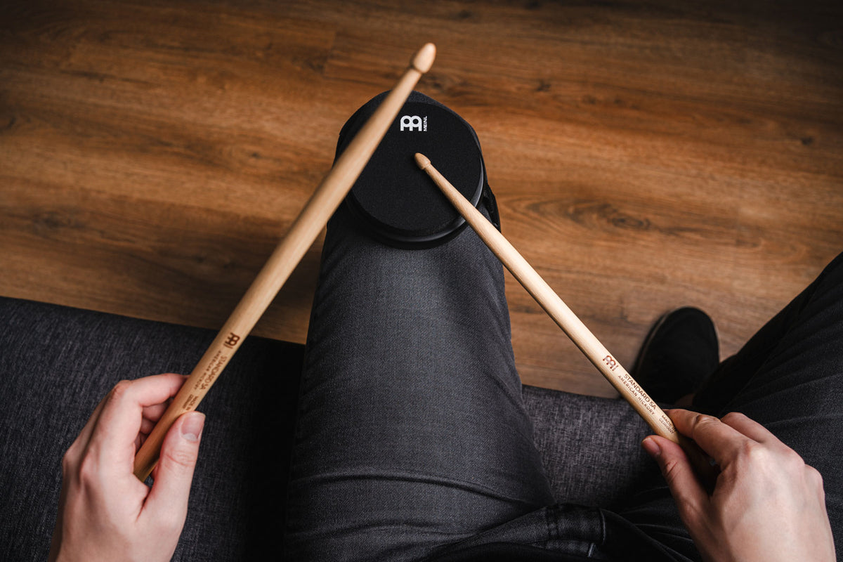 MKMP4BK - Pad de treino para joelhos de 4" - Preto