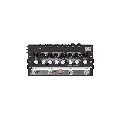 Dual Pre Pré-amplificador