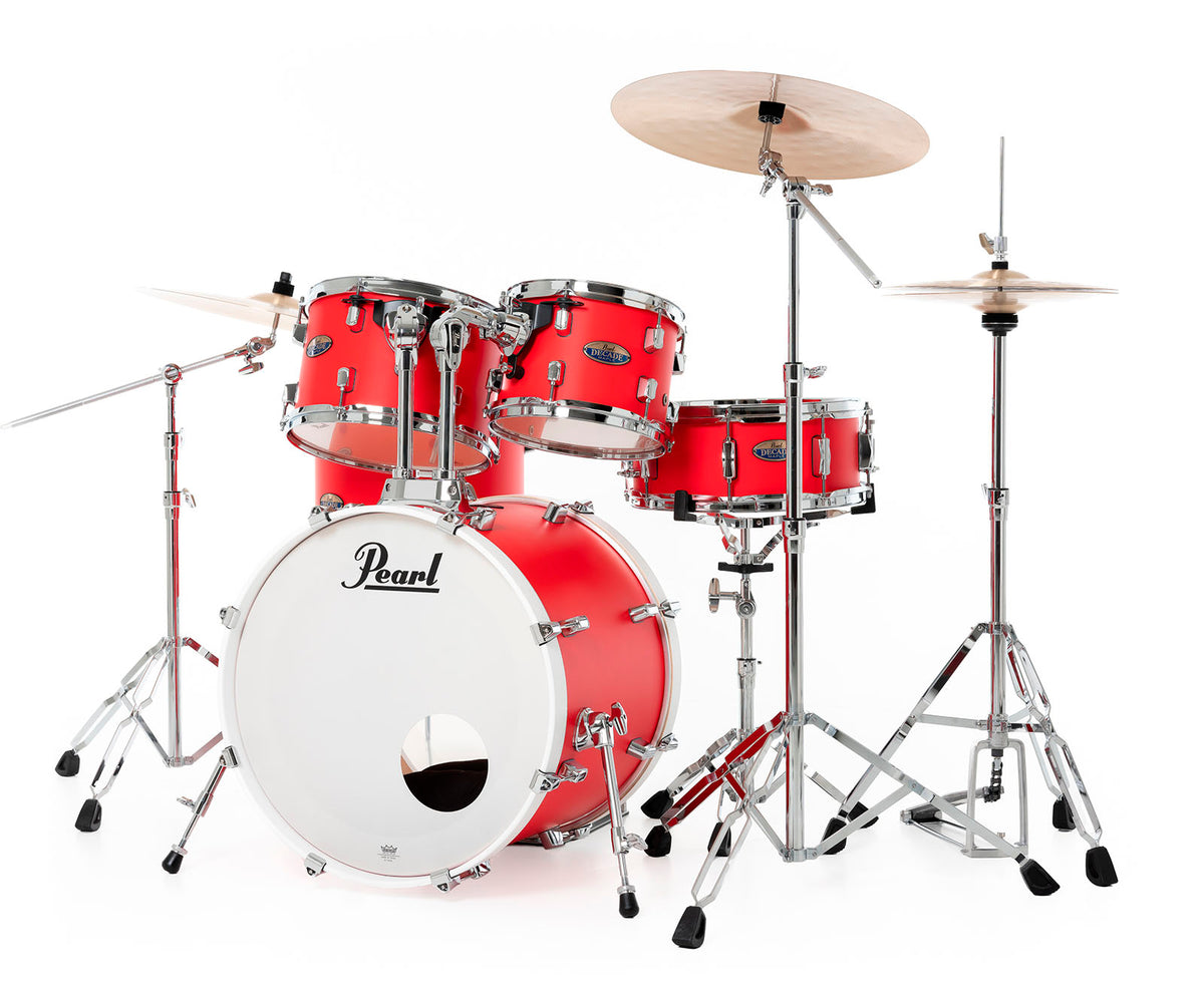 Decade Maple Fusion 20 Vermelho de corrida mate