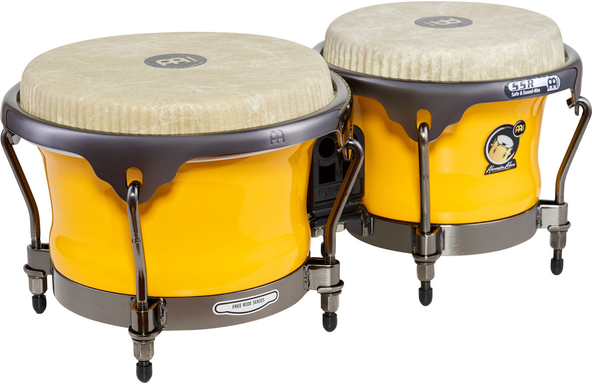 AA400SY - Alexandra Alban Signature 7" & 8 1/2" Bongo - Sunrise Yellow