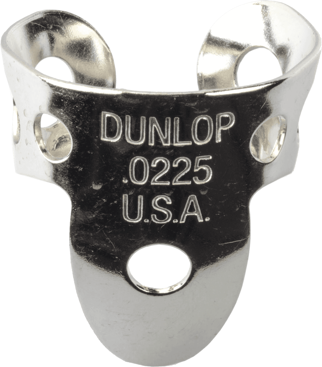 20 x 0,0225in Finger and Thumbpick Nickel