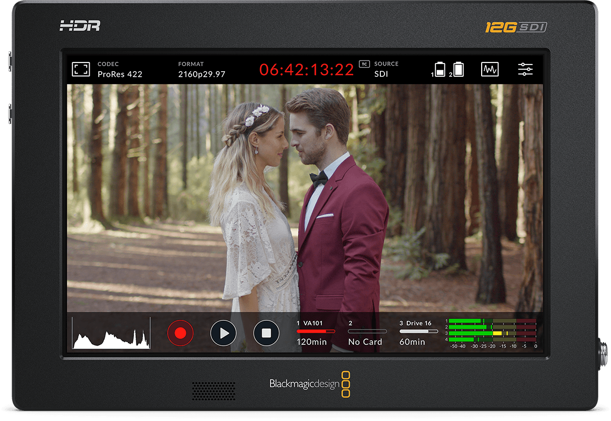 Video Assist 7 12G HDR