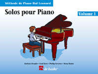 Methode De Piano Solos Pour Piano Vol.1